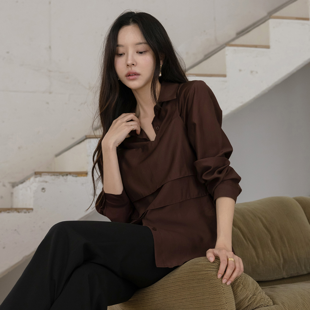 글로이 罩衫&吊带 SET