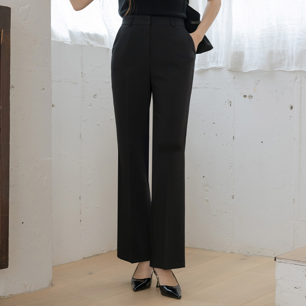 日常 喇叭 宽松长裤