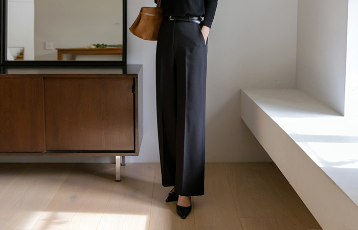 All Day 宽绰 宽松长裤(fall)