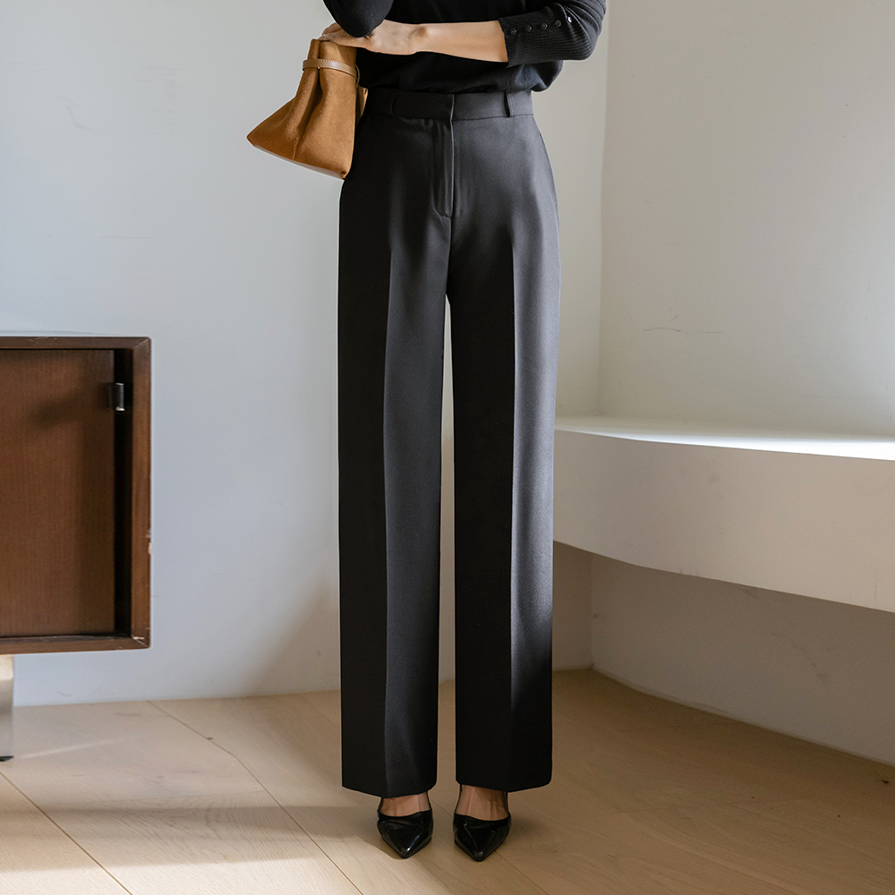 All Day 宽绰 宽松长裤(fall)