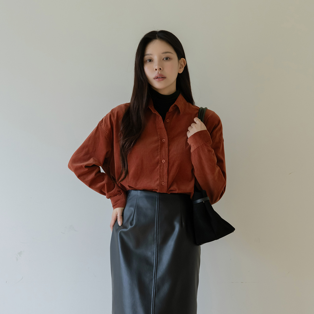 灯芯绒 Standard 合适 衬衫