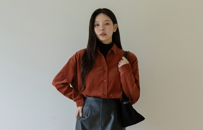 灯芯绒 Standard 合适 衬衫