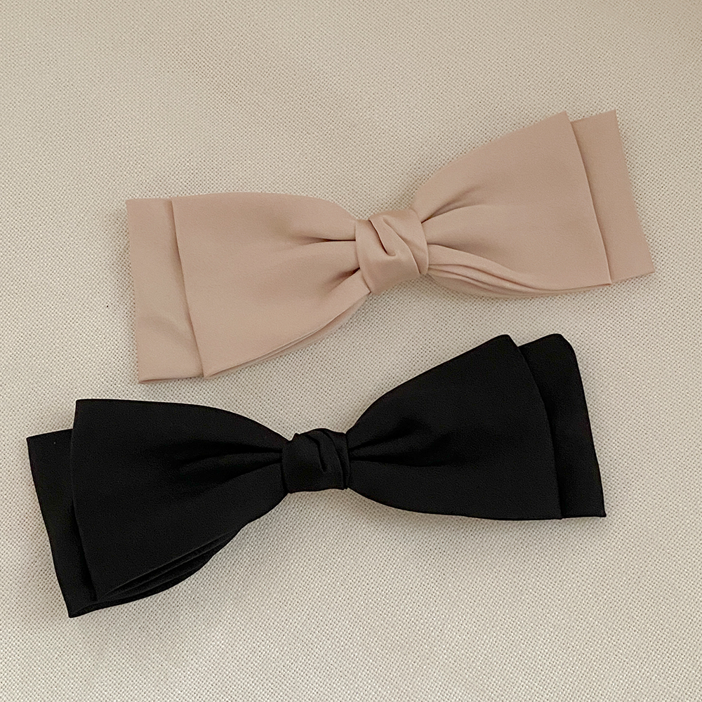 浪漫 二重 蝴蝶结 别针