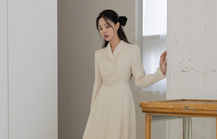浪漫 二重 왕리본 别针