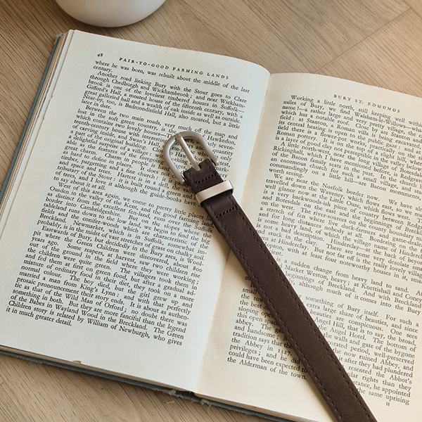 基本 带扣 腰带