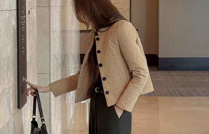 Rossie 4唡 棉衣 绗缝 羽绒服 夹克