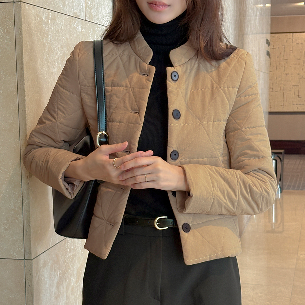 Rossie 4唡 棉衣 绗缝 羽绒服 夹克