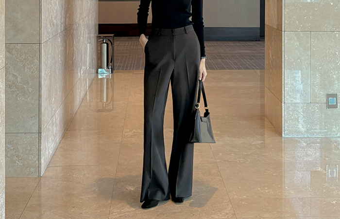 必要 摩登 宽绰 宽松长裤