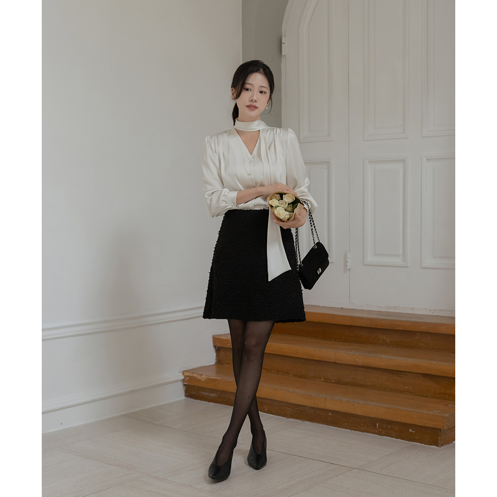 ODE A字型 5分 裙子