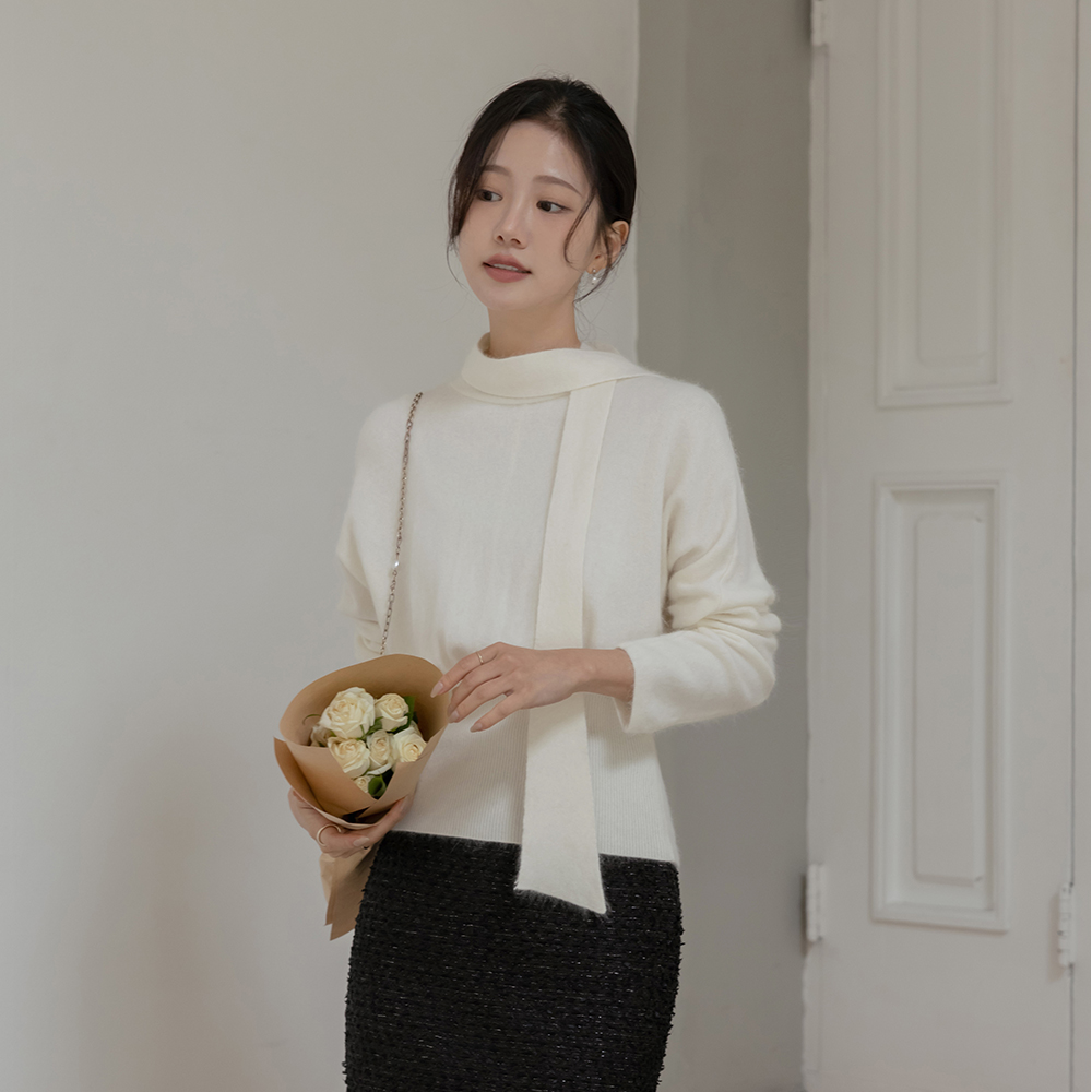 领带 貉子&羊毛 ODE 针织衫