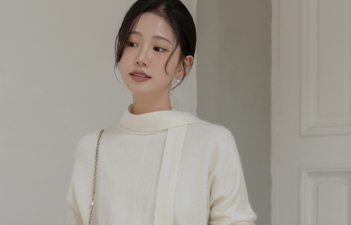 领带 貉子&羊毛 ODE 针织衫