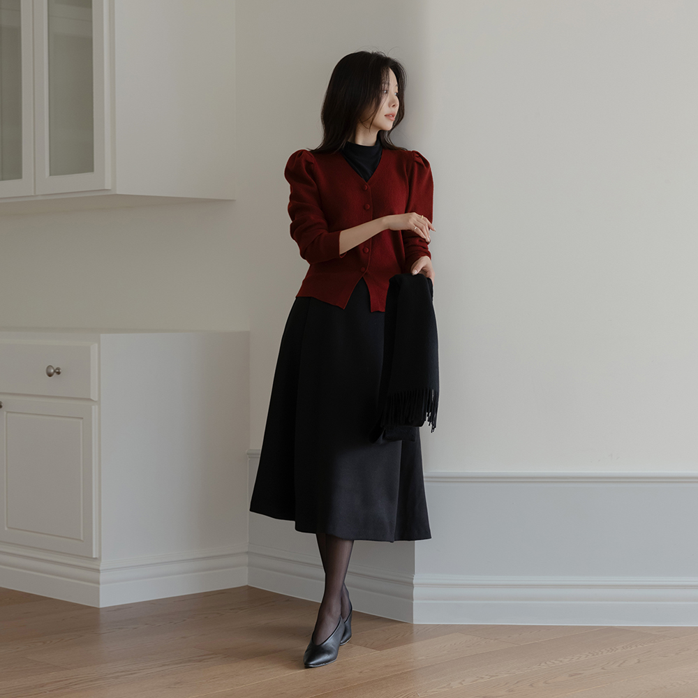 喇叭 A字型 裙子