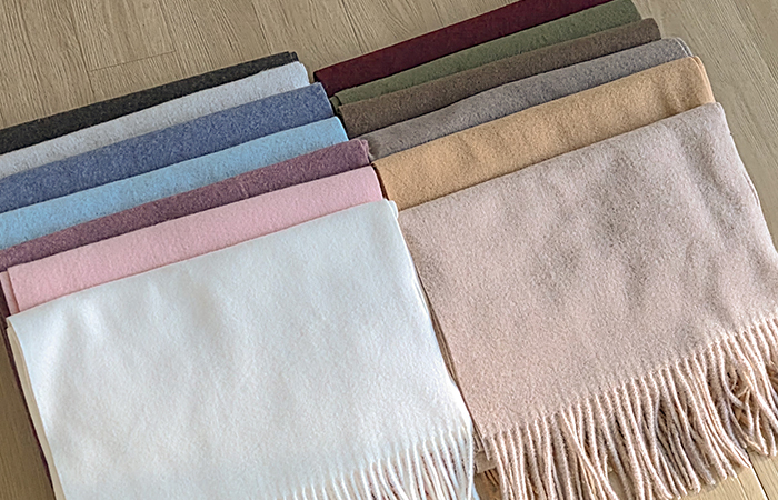 日常 柔丝 13颜色 围巾