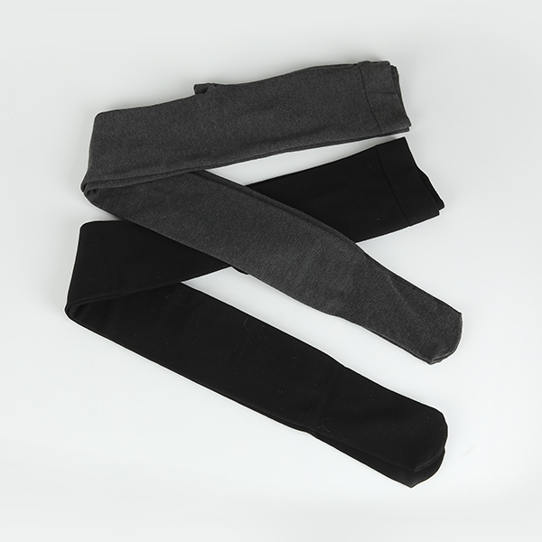  拉绒 内衬 长筒袜