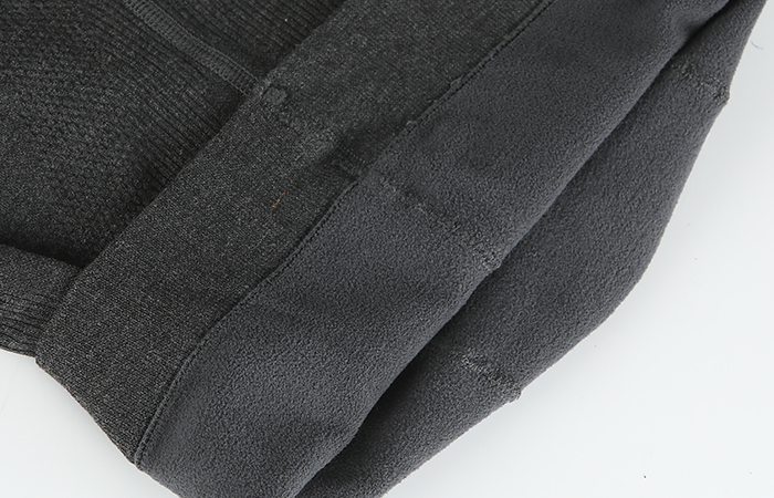  拉绒 内衬 长筒袜