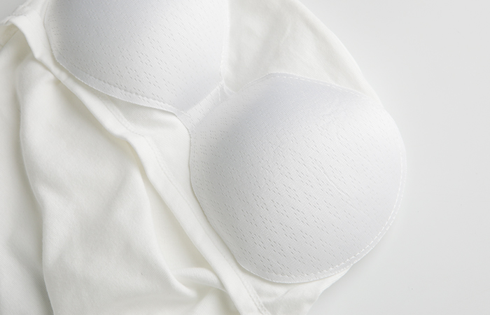 圆形 底端 护垫内藏 背心