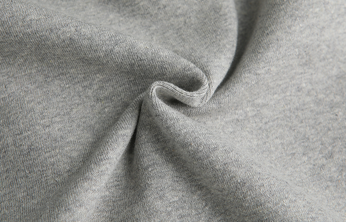 基本 直筒 领 拉绒 内衬 背心