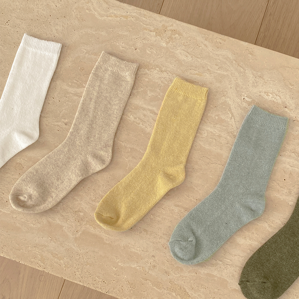 日常 羊绒&羊毛 袜子