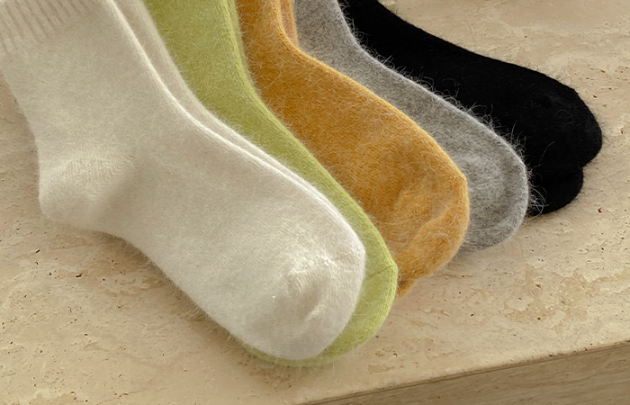 颜色 点缀 ODE 袜子