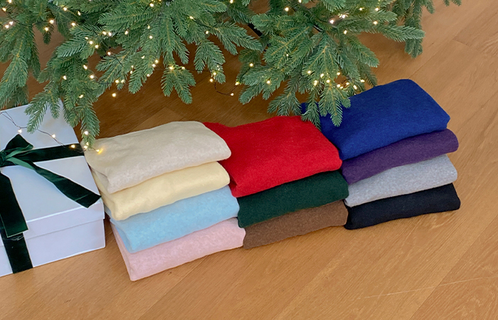 棉 糖 圆领 羊毛 Standard 合适 针织衫