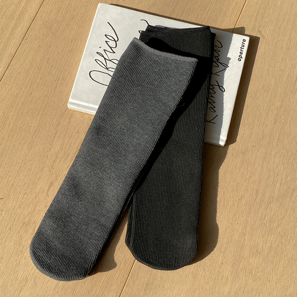 基本 条绒 拉绒 棉布 袜子