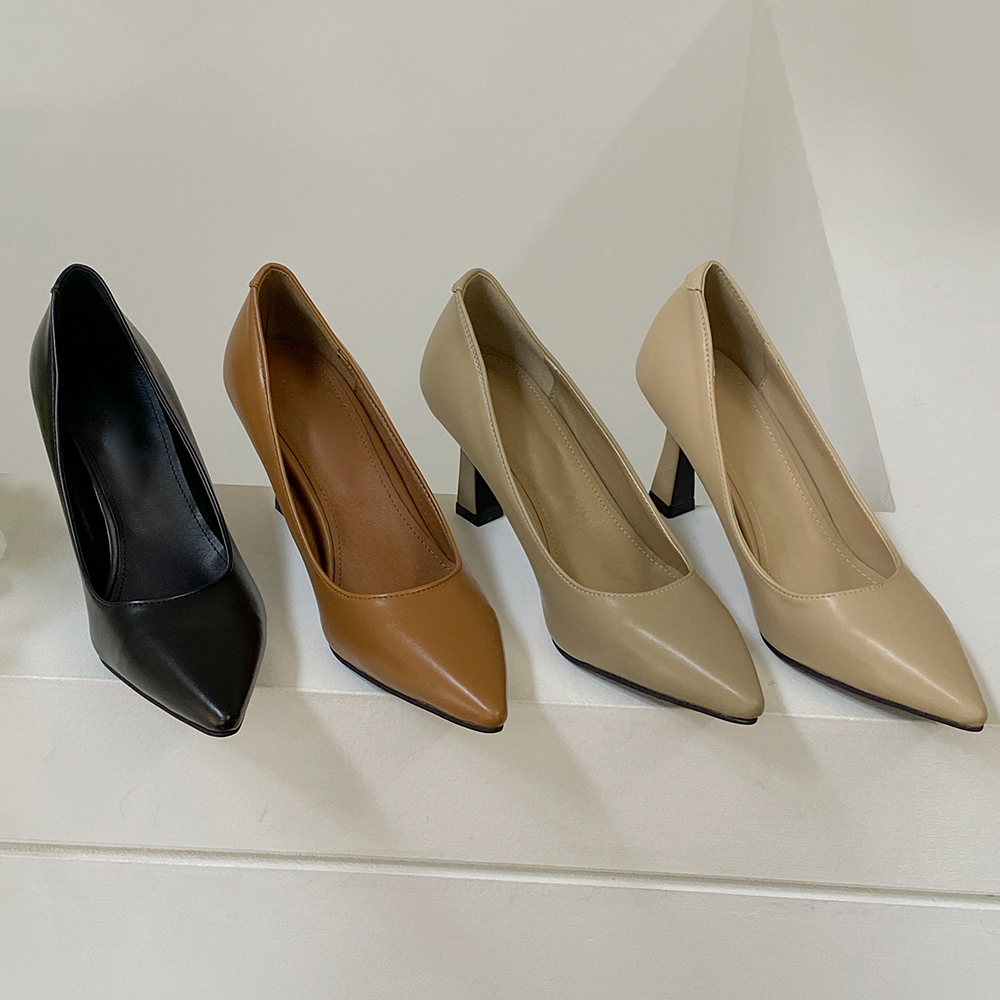 卢娜 基本 细高跟 高跟鞋