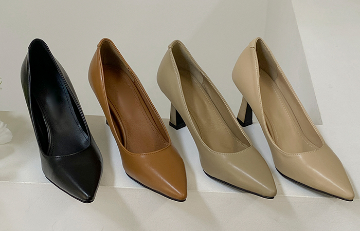 卢娜 基本 细高跟 高跟鞋