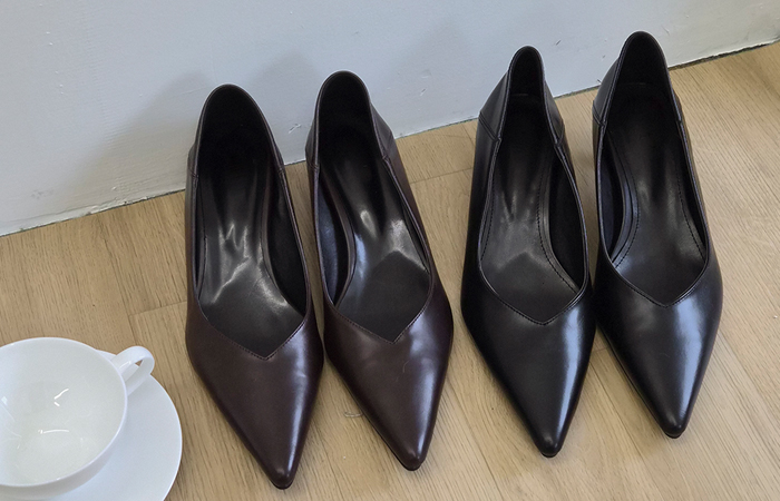 高档 摩登 细高跟 高跟鞋