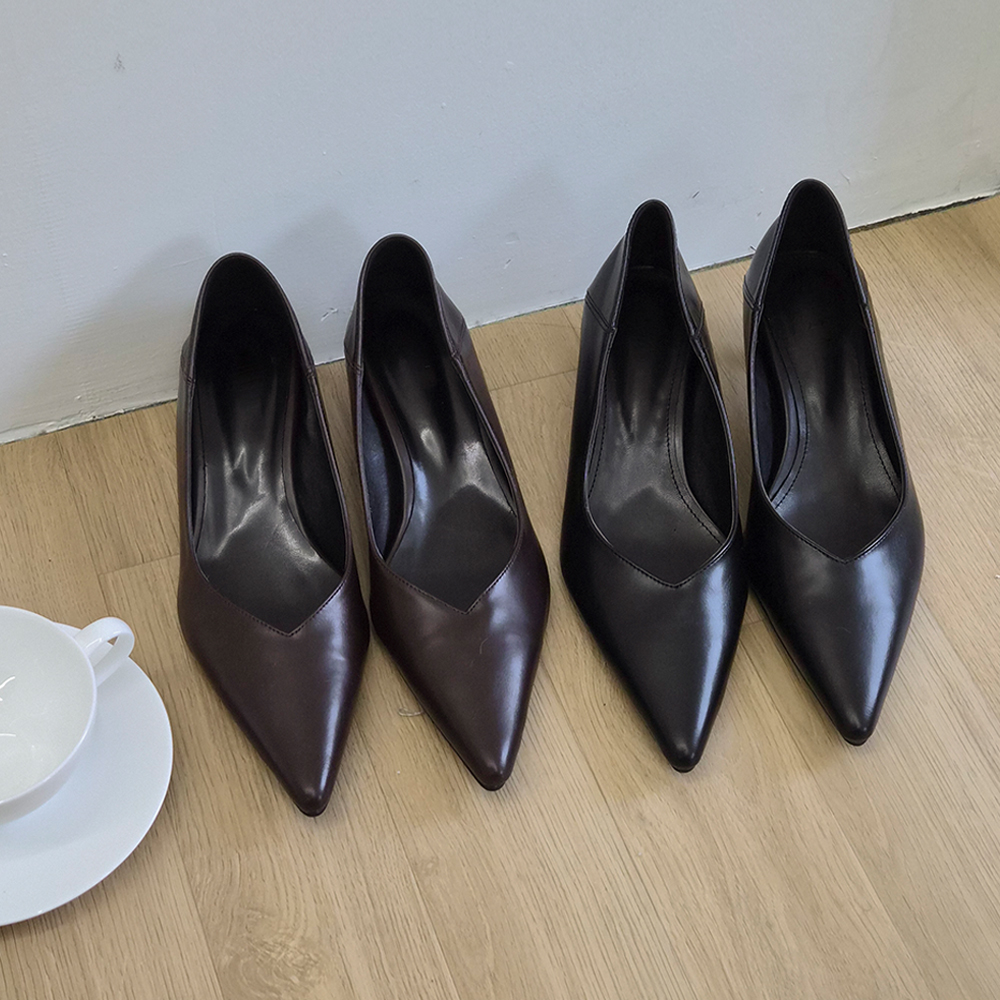 高档 摩登 细高跟 高跟鞋