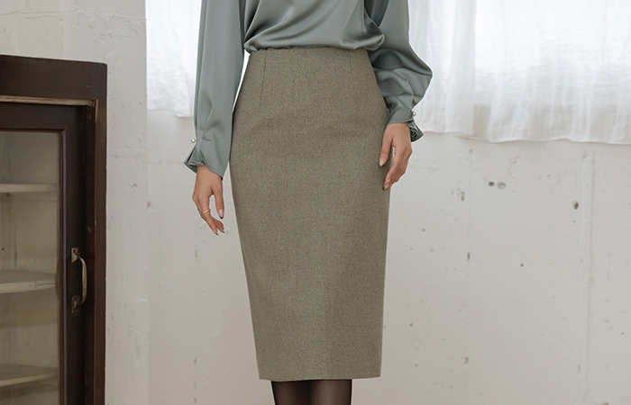 摩登 H字型 Set-up 裙子