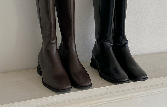 冬季 日常 拉绒 内衬 长靴