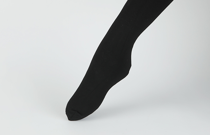 基本 柔软的 拉绒 长筒袜