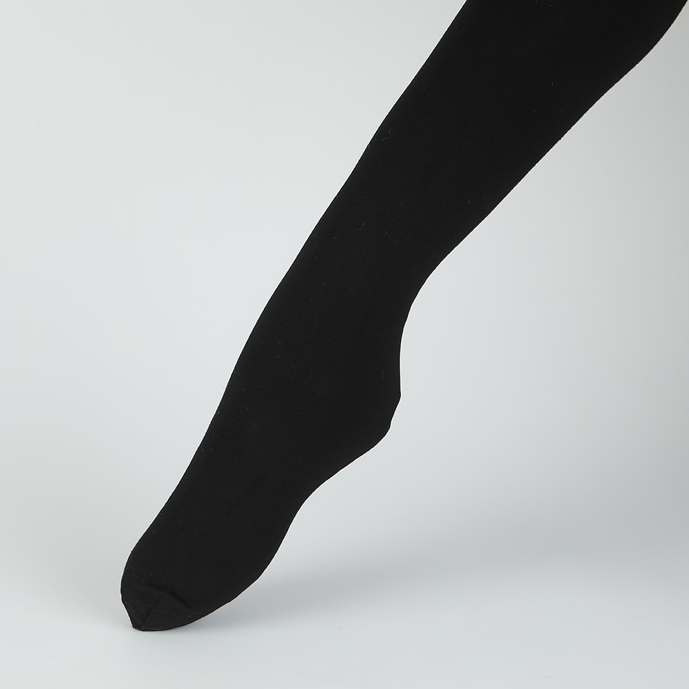 基本 柔软的 拉绒 长筒袜