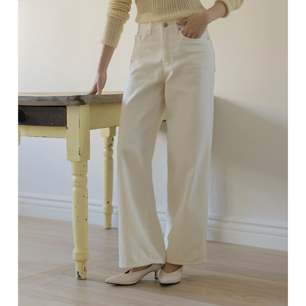 棉 宽绰 拉绒 裤子