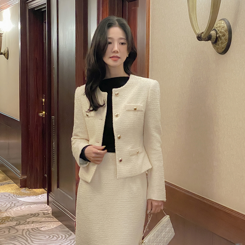 闪亮 ODE 棉衣 粗呢 Set-up 夹克