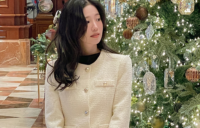 闪亮 ODE 棉衣 粗呢 Set-up 夹克