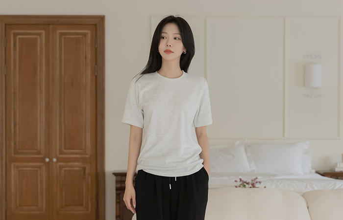 柔丝 毛巾 柔软 短袖 T恤衫