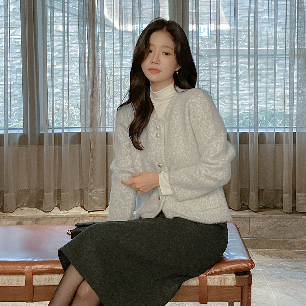 滑雪 圆领 ODE 开衫