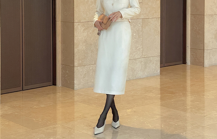 柔丝 H字型 Set-up 裙子