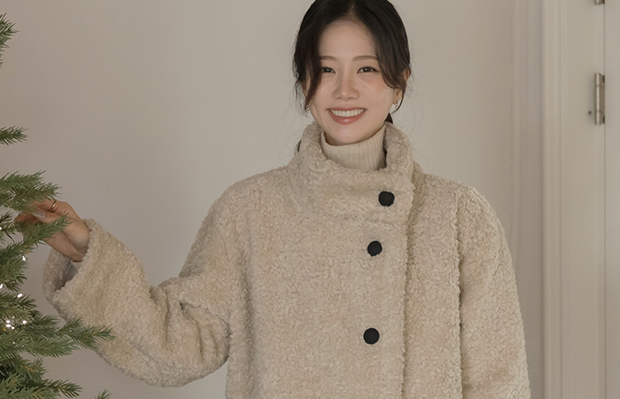 高龄 羊毛 Mustang 短上衣 夹克