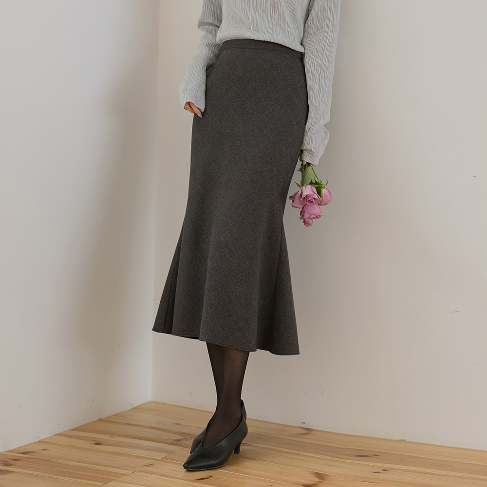 ray 羊毛 美人鱼 裙子