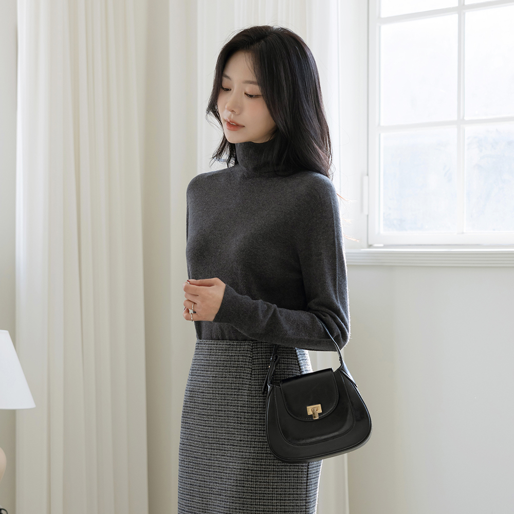 羔羊毛 高龄 Whole Garment 针织衫