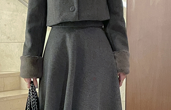 ODE A字型 Set-up 裙子