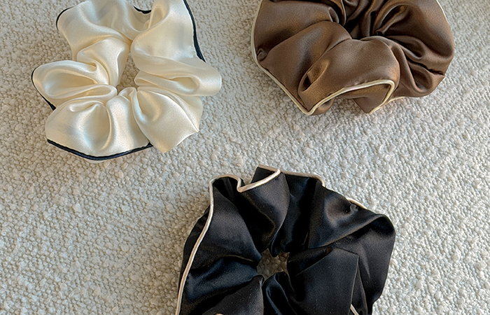 线条 配色 스크런치