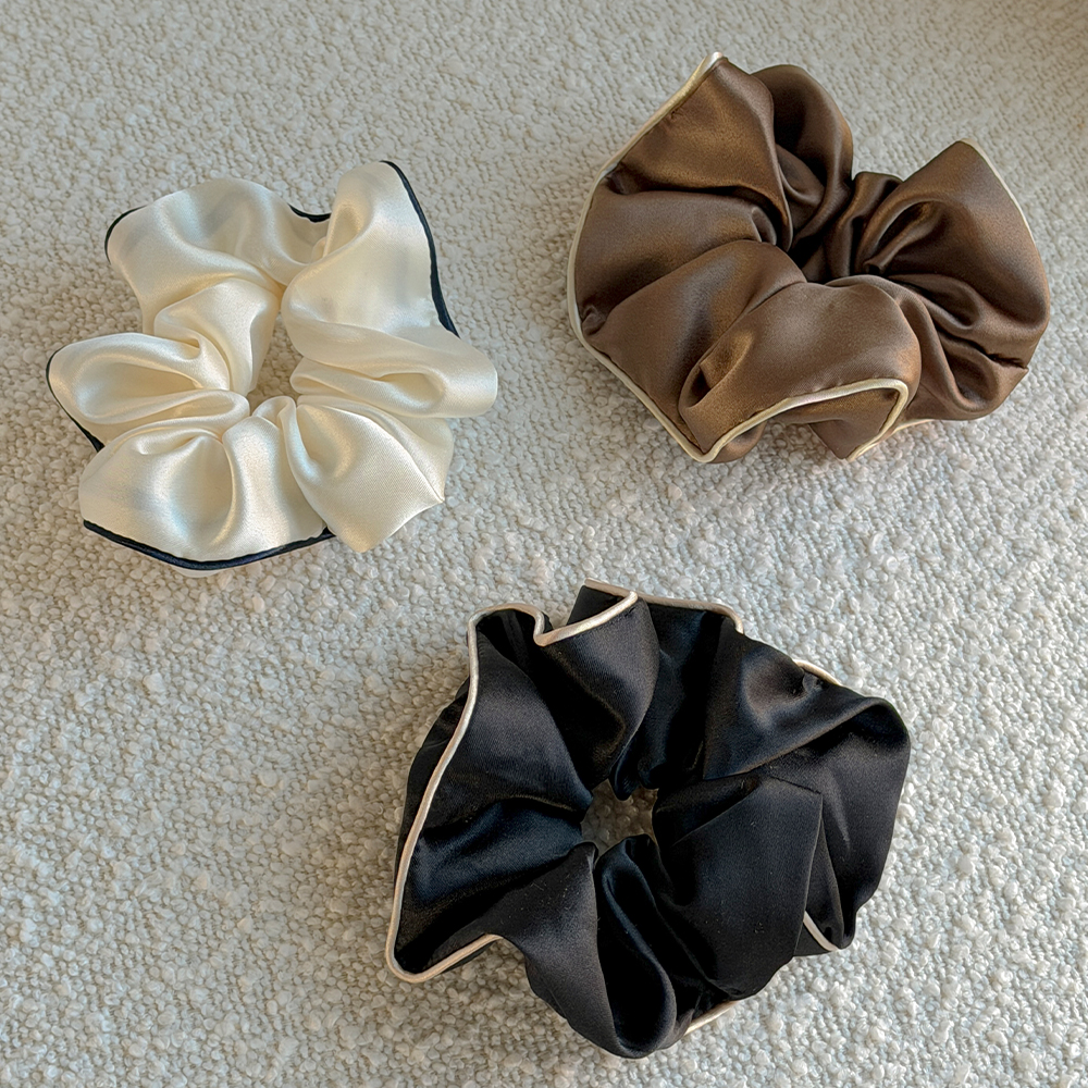 线条 配色 스크런치