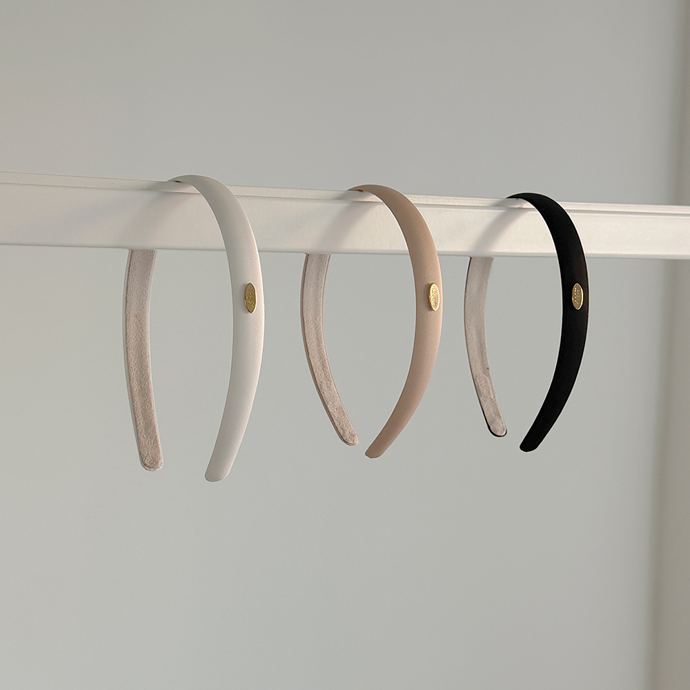 简单 黄金 装饰 头绳