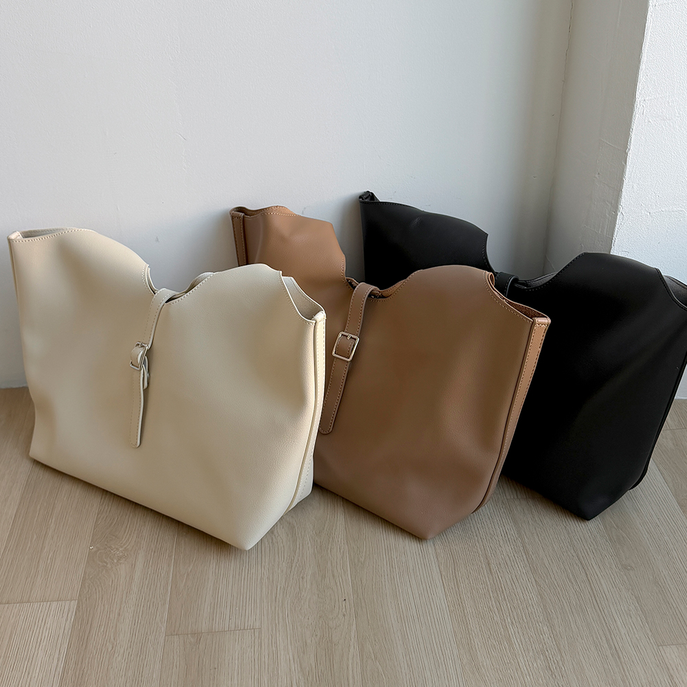 摩登 束带 大 肩包