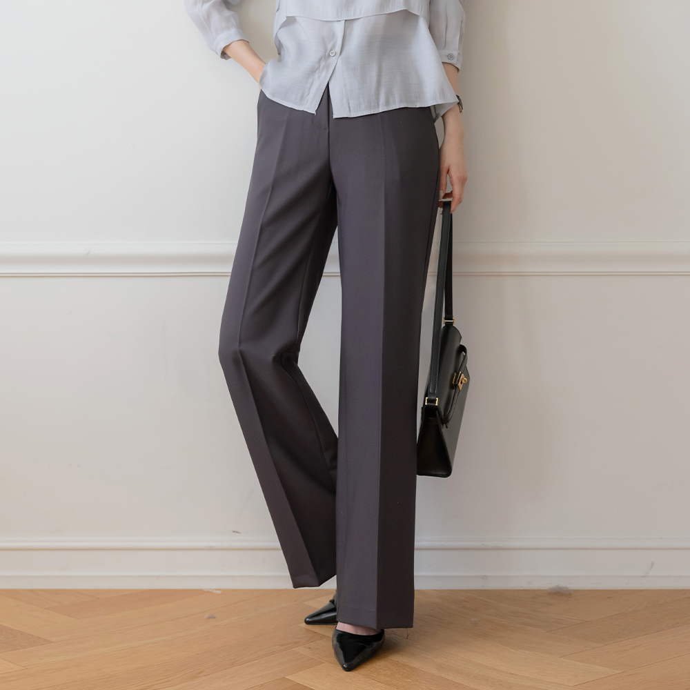  摩登 클린핏 宽松长裤