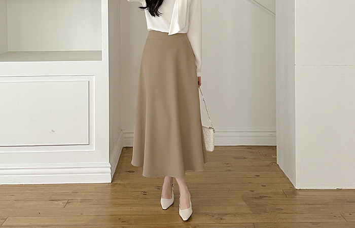 天使 软绵绵软的 喇叭 长款 裙子Ⅱ