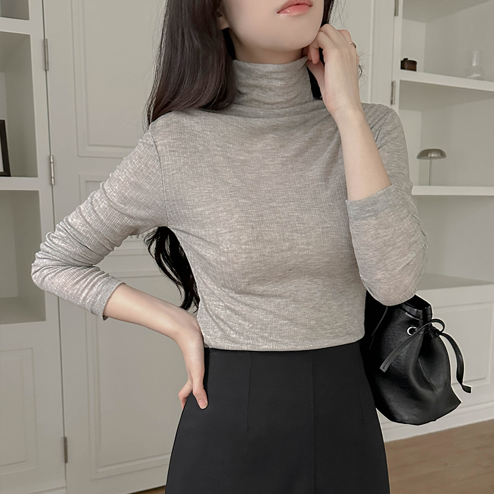 高龄 天丝 透视 颜色 T恤衫